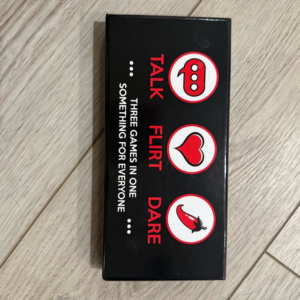 Talk Flirt Dare Game - NEW